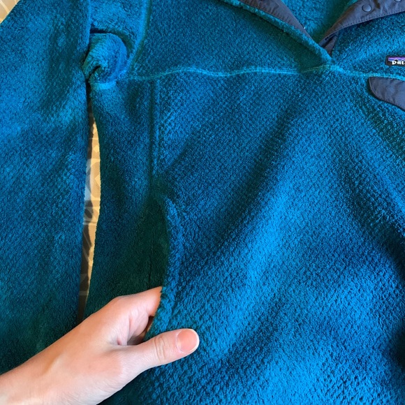 Blue Patagonia pullover - Picture 5 of 6